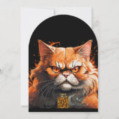 Sinaaspoes Monster Kaart (Achterkant)