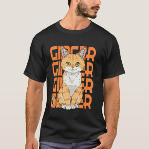 Sinaaspoes Waarderingsdag Oranje Kitten Huisdier S T-shirt