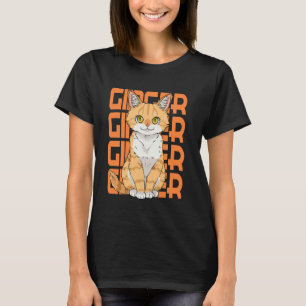 Sinaaspoes Waarderingsdag Oranje Kitten Huisdier S T-shirt