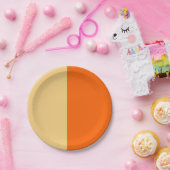 Sinaasroom papieren borden papieren bordje (Feest)