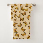 Sinaasvlinder Badhanddoekenset Bad Handdoek (Insitu)