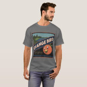 Sinaasvogelmerk citrus t-shirt (Voorkant volledig)