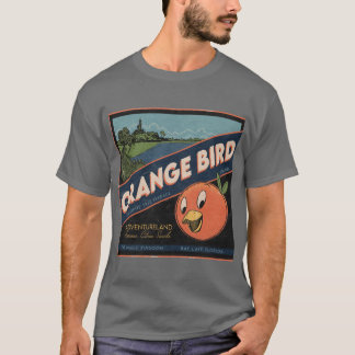 Sinaasvogelmerk citrus t-shirt