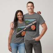 Sinaasvogelmerk citrus t-shirt (Unisex)
