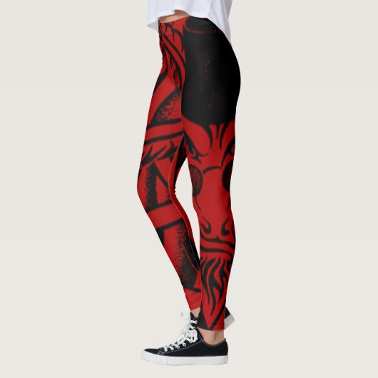 Sinagogue van de Leggings van Satan Baphomet (Links)