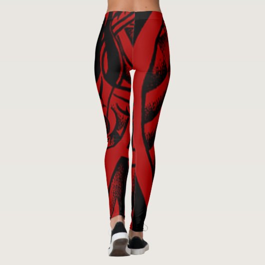 Sinagogue van de Leggings van Satan Baphomet (Achterkant)