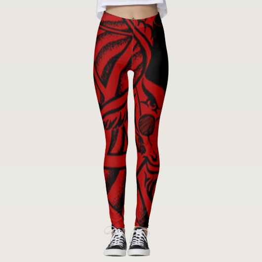 Sinagogue van de Leggings van Satan Baphomet (Voorkant)