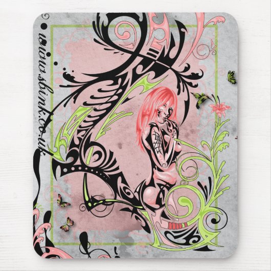 SINAI.ai, www.sbink.co.uk Muismat (Voorkant)