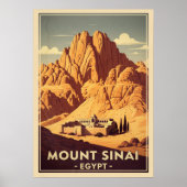 Sinaï Egypte V03 Poster (Voorkant)
