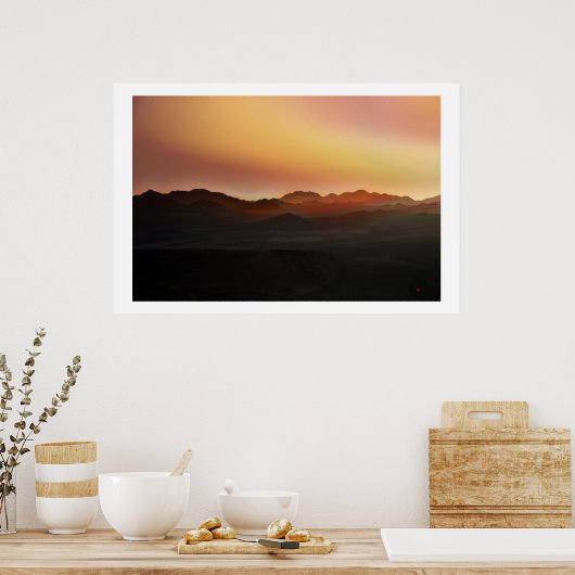 Sinai Poster (Keuken)