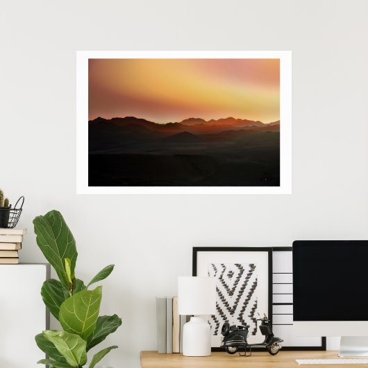 Sinai Poster (Thuiskantoor)