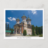 Sinaia-klooster Briefkaart (Voorkant)