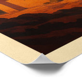 Sinaïberg Egypte V02 Poster (Hoek)