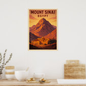Sinaïberg Egypte V02 Poster (Keuken)
