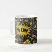 Sinal Wow!  Koffiemok (Voorkant links)