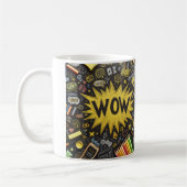 Sinal Wow!  Koffiemok (Links)