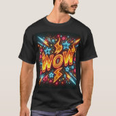 Sinal Wow! T-shirt (Voorkant)