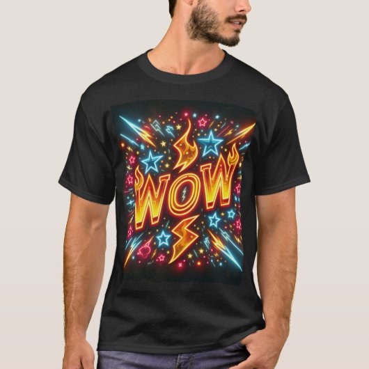 Sinal Wow! T-shirt (Voorkant)