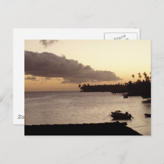 Sinalei Resort Briefkaart (Voorkant / Achterkant)