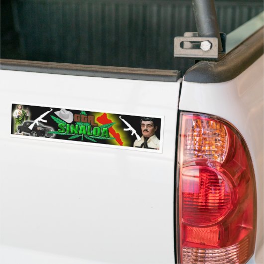 sinaloa bumpersticker (Op Truck)