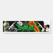 sinaloa bumpersticker (Voorkant)