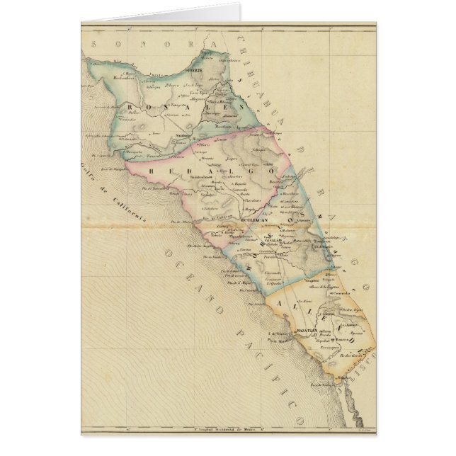 Sinaloa, Mexico (Voorkant)