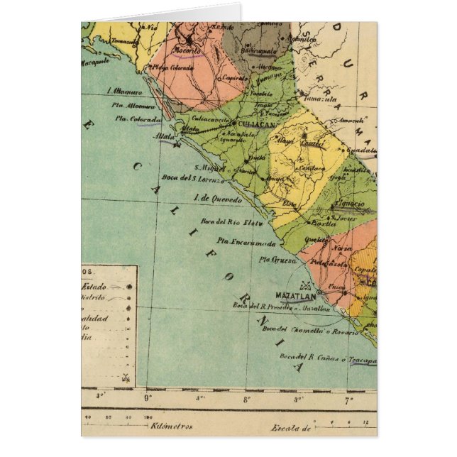 Sinaloa, Mexico (Voorkant)