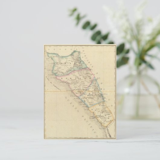 Sinaloa, Mexico Briefkaart (Staand voorkant)