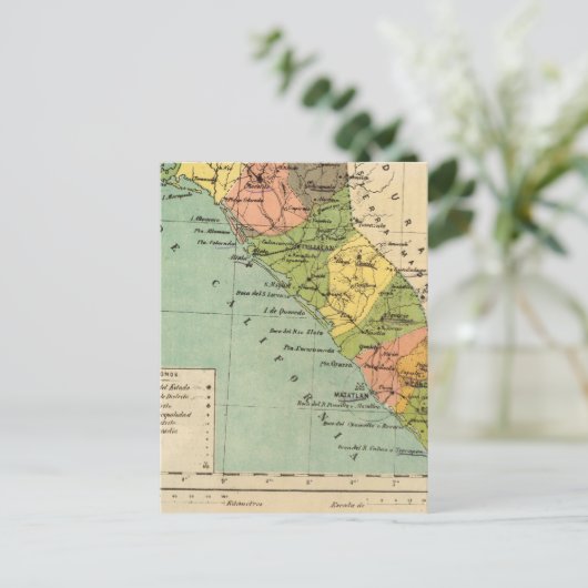 Sinaloa, Mexico Briefkaart (Staand voorkant)