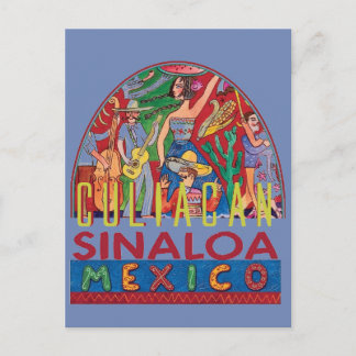 SINALOA Mexico Briefkaart