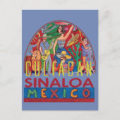 SINALOA Mexico Briefkaart (Voorkant)