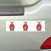 Sinaloa, Mexico Bumpersticker (Op auto)