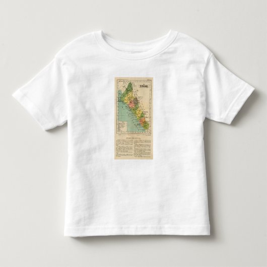 Sinaloa, Mexico Kinder Shirts (Voorkant)