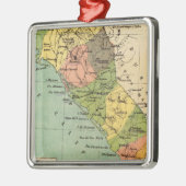Sinaloa, Mexico Metalen Ornament (Links)