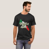 Sinaloa Mexico Mexican Souvenir T-shirt (Voorkant volledig)