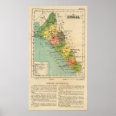 Sinaloa, Mexico Poster (Voorkant)