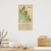 Sinaloa, Mexico Poster (Keuken)