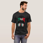 Sinaloa Mexico Pride Mexicaanse vlaggenstaat T-shirt (Voorkant volledig)