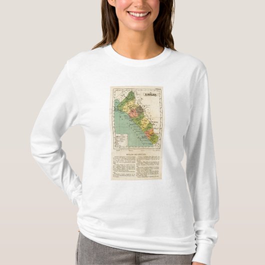 Sinaloa, Mexico T-shirt (Voorkant)