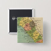 Sinaloa, Mexico Vierkante Button 5,1 Cm (Voorkant /achterkant)