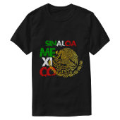 Sinaloa Mexico Vlag  T-shirt