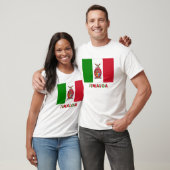 Sinaloa Onofficiële vlag T-shirt (Unisex)