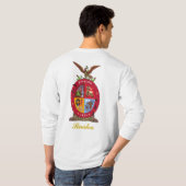 Sinaloa T-shirt (Achterkant volledig)