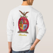 Sinaloa T-shirt (Achterkant)