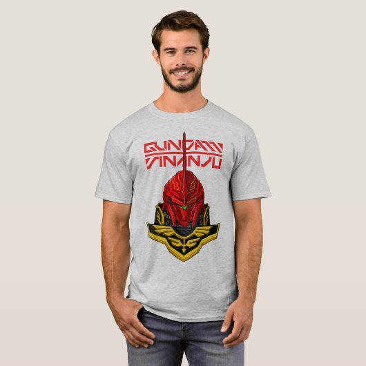 Sinanju Gundam T-shirt (Voorkant volledig)