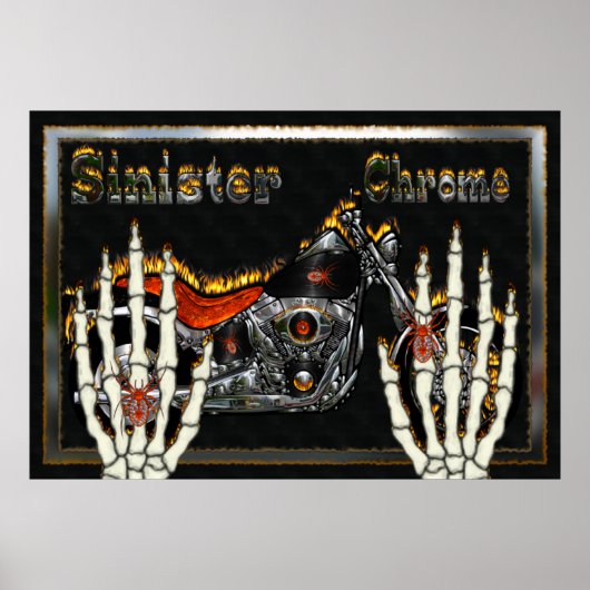 SiNaStEr RiDe Poster (Voorkant)