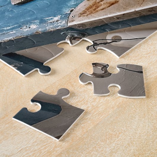 Sinbad de Sailor Kat Puzzel Legpuzzel (Zijkant)