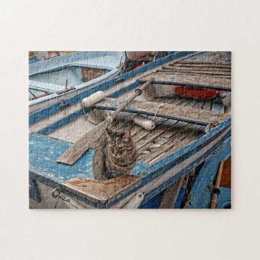 Sinbad de Sailor Kat Puzzel Legpuzzel (Horizontaal)