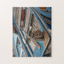 Sinbad de Sailor Kat Puzzel