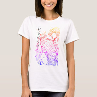 Sinbad King - Magi: The Labyrinth of Magic T-shirt